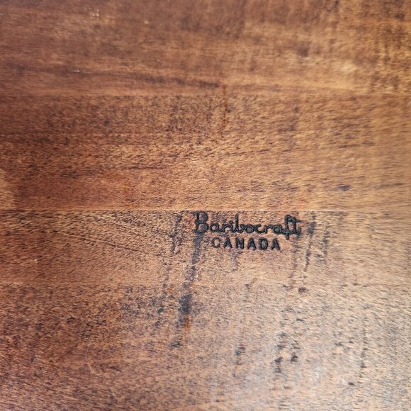 Baribocraft Charcuterie Board with Inset Vintage Cheese Server Mid Century - Picture 7 of 9